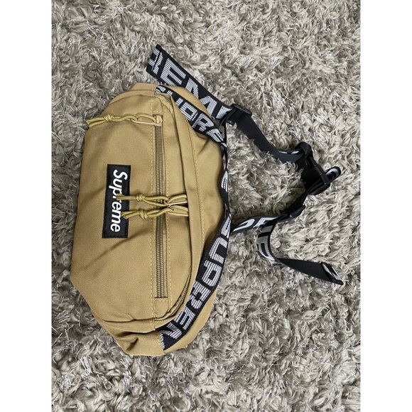 supreme fanny pack khaki